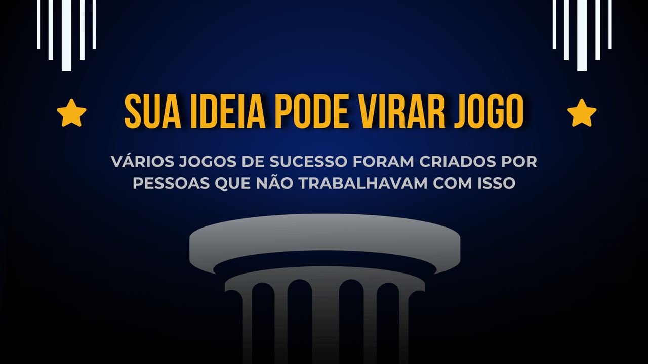 Slide: sua ideia pode virar jogo